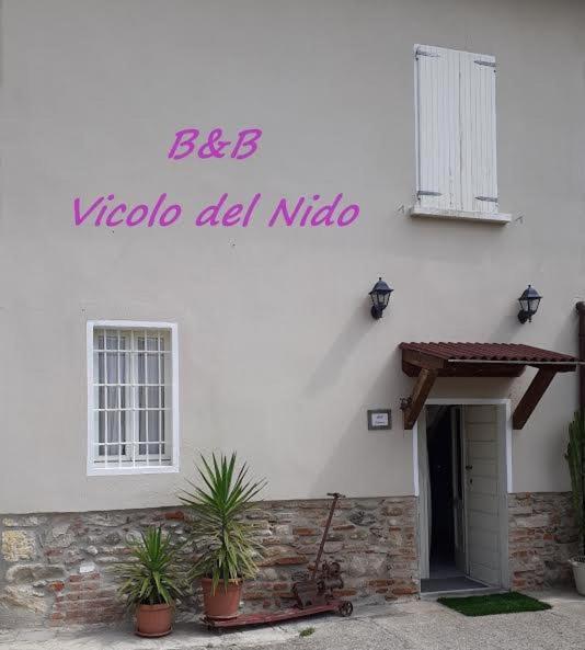 Vicolo Del Nido B&B Paderno Franciacorta Exteriör bild